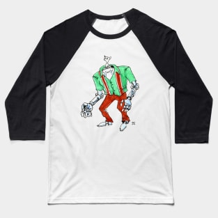 Chihuahua Mech suit Baseball T-Shirt